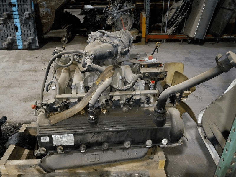 2009 Ford E-350 6.8l (vin S, 8th Digit, 10-415), Used Engine