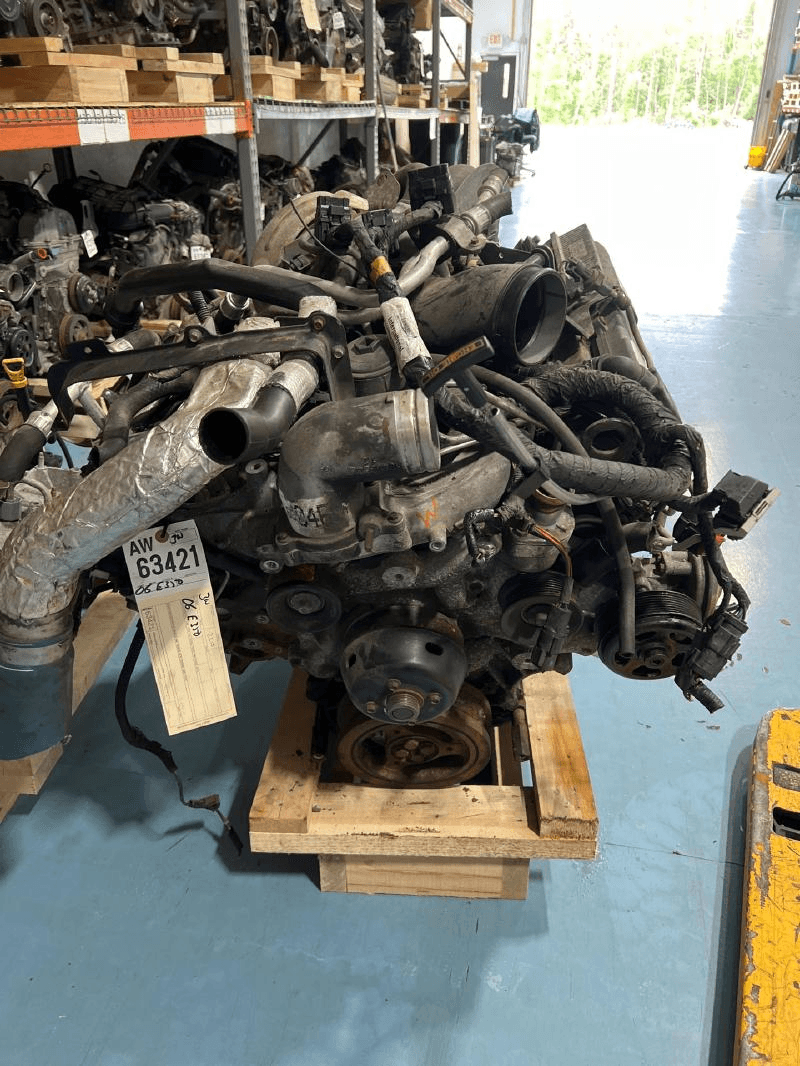 2008 Ford E-350 6.0l (vin P, 8th Digit, Diesel), Used Engine