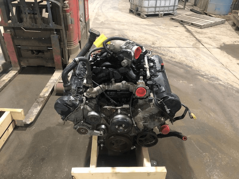 2008 Ford E-350 5.4l (vin L, 8th Digit), Used Engine