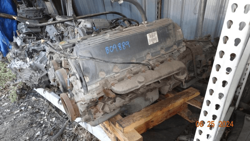 2008 Ford E-350 6.8l (vin S, 8th Digit, 10-415), Used Engine