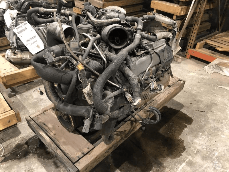 2007 Ford E-350 6.0l (vin P, 8th Digit, Diesel), Used Engine