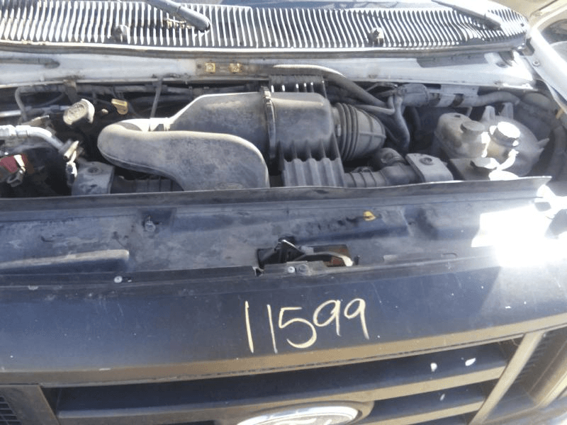 2010 Ford E-150 4.6l, Vin F (8th Digit), Used Engine