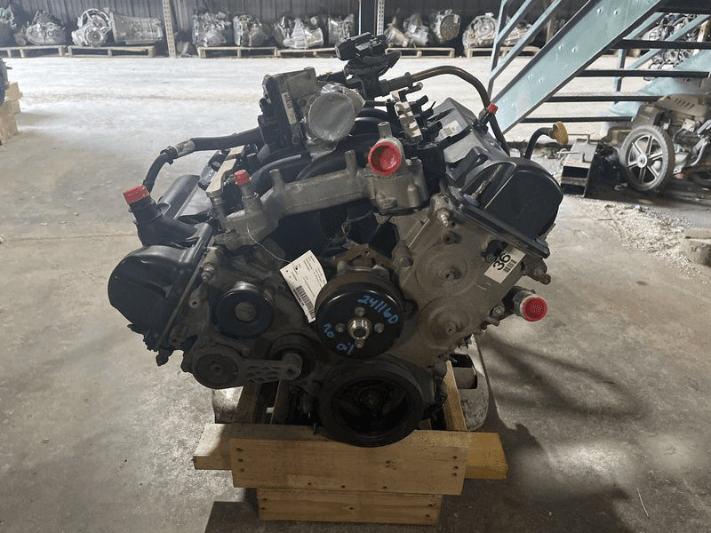 2010 Ford E-150 4.6l, Vin W (8th Digit, Romeo), Remanufactured Engine