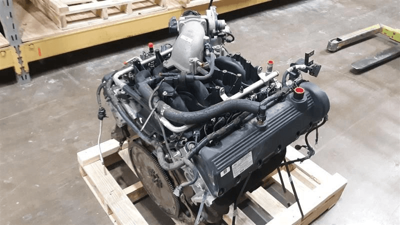 2010 Ford E-150 5.4l (vin L, 8th Digit), Gasoline, Remanufactured Engine