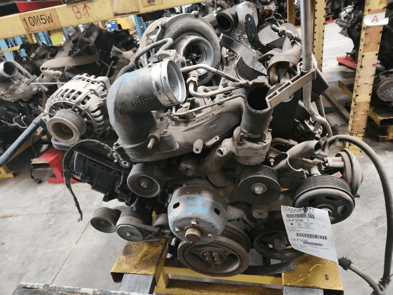 2006 Ford E-350 6.8l (vin S, 8th Digit, 10-415), Egr Valve, Used Engine