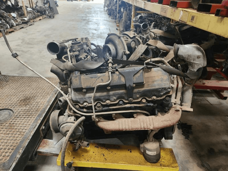 2006 Ford E-350 6.0l (vin P, 8th Digit, Diesel), Used Engine