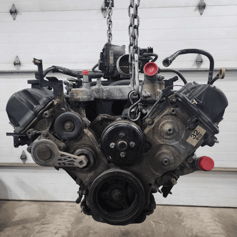 2009 Ford E-150 4.6l, Vin F (8th Digit), From 12/01/08, Remanufactured Engine