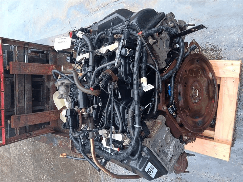 2009 Ford E-150 4.6l, Vin F (8th Digit), From 12/01/08, Used Engine