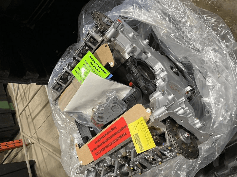 2009 Ford E-150 4.6l, Vin F (8th Digit), Thru 11/30/08, Remanufactured Engine