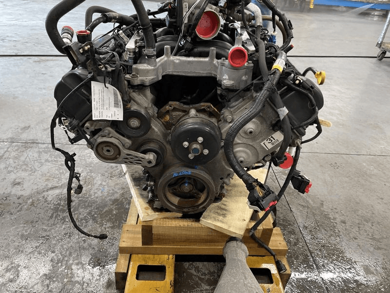 2009 Ford E-150 4.6l, Vin F (8th Digit), Thru 11/30/08, Used Engine