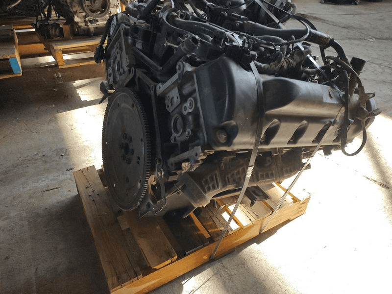 2009 Ford E-150 4.6l, Vin W (8th Digit, Romeo), From 12/01/08, Remanufactured Engine