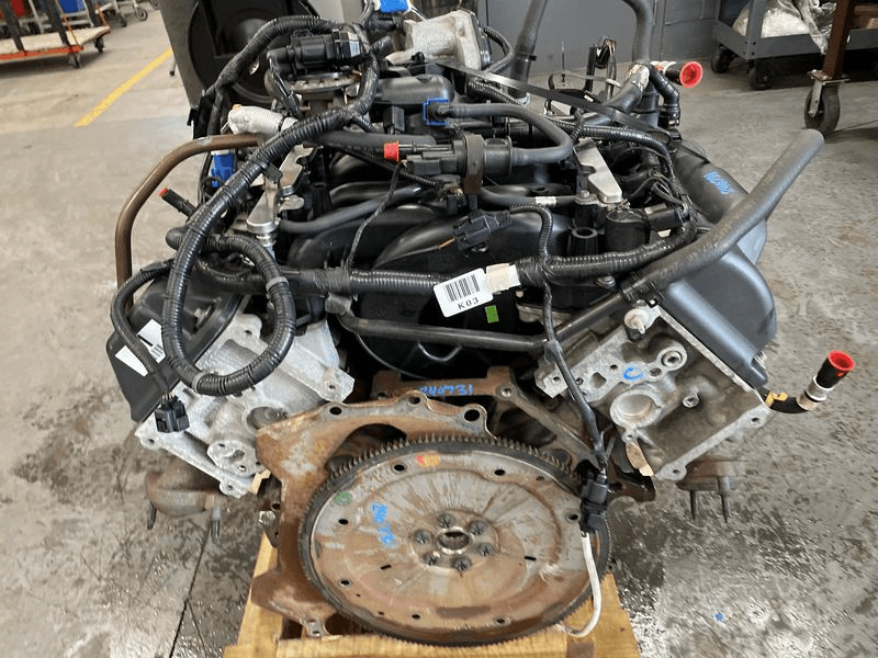 2009 Ford E-150 4.6l, Vin W (8th Digit, Romeo), Thru 11/30/08, Used Engine