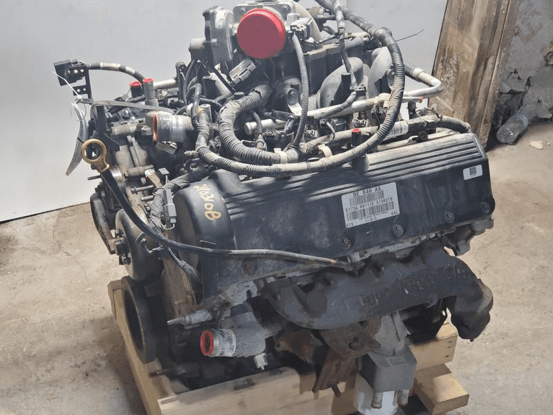 2012 Ford E-150 5.4l (vin L, 8th Digit), Used Engine