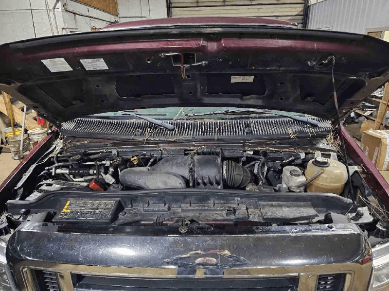 2008 Ford E-150 4.6l, Vin W (8th Digit, Romeo), Used Engine