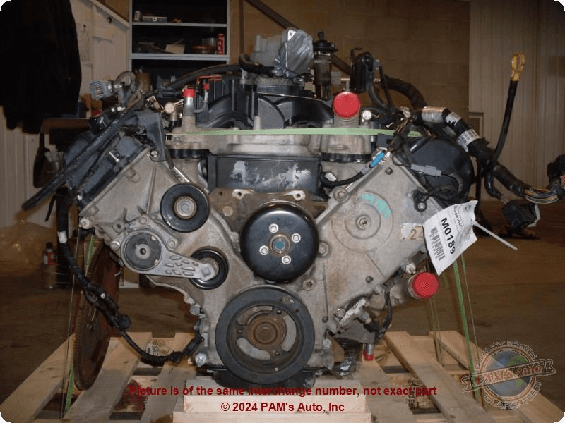 2008 Ford E-150 5.4l (vin L, 8th Digit), Used Engine