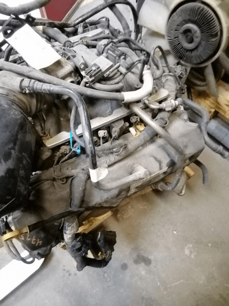 2007 Ford E-150 4.6l, Vin F (8th Digit), Used Engine