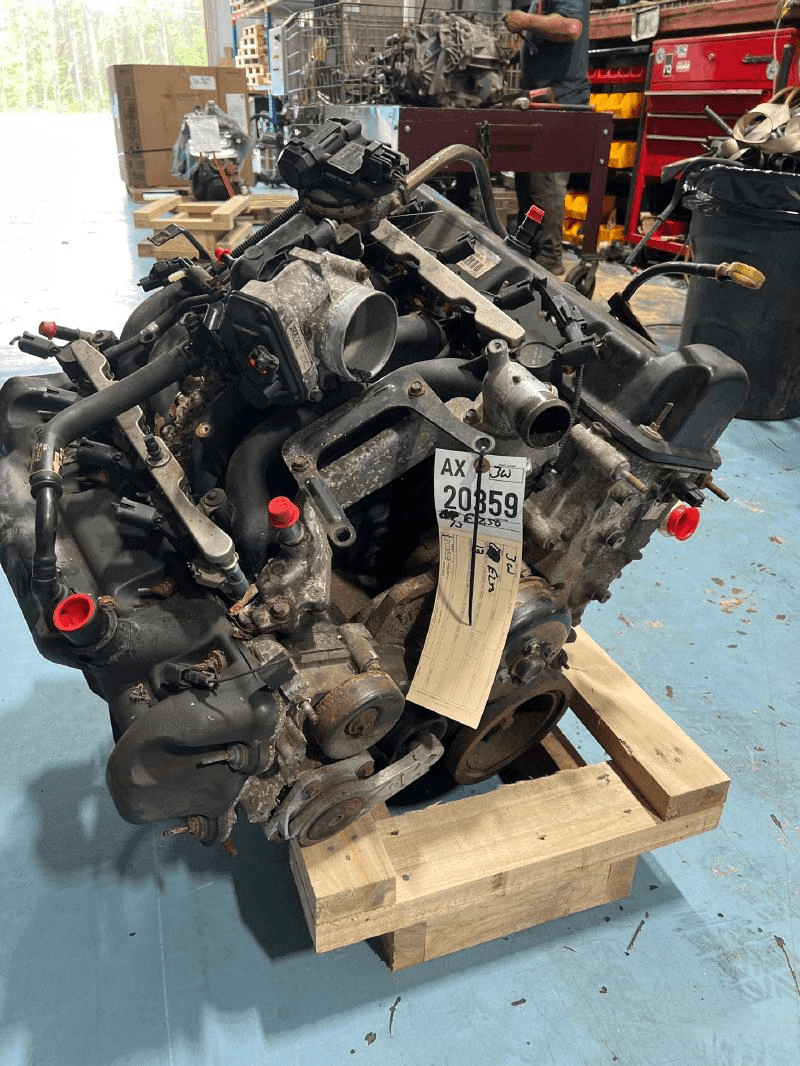 2013 Ford E-250 4.6l (romeo), Vin W (8th Digit), Used Engine