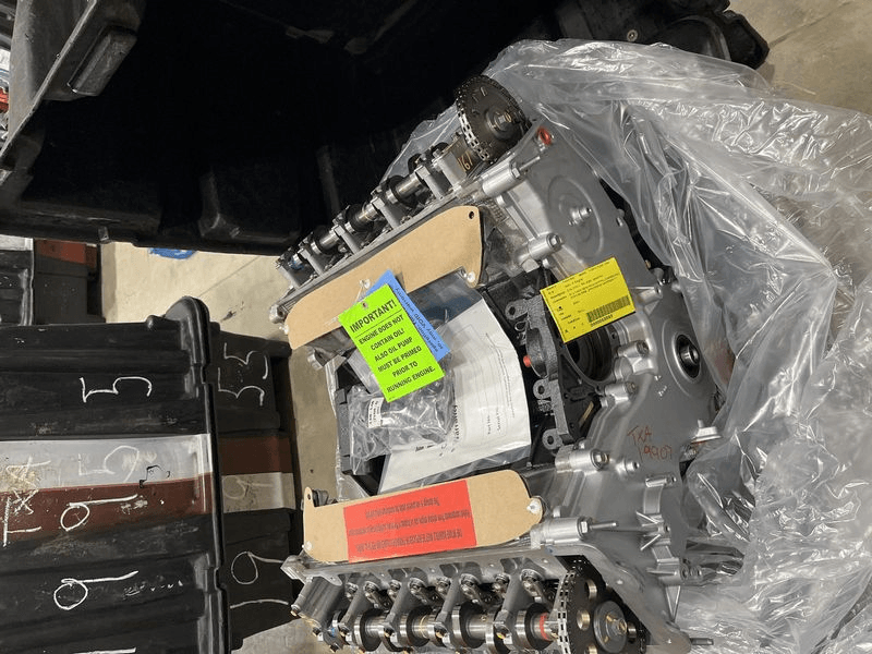 2013 Ford E-250 5.4l (vin L, 8th Digit), Flex Fuel Vehicle (e85), Remanufactured Engine