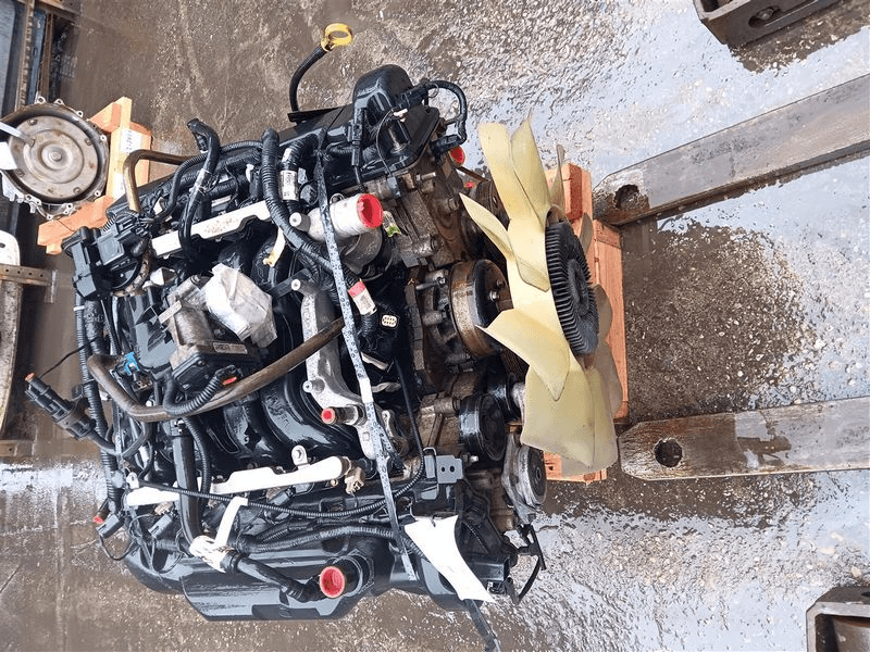 2012 Ford E-250 4.6l (romeo), Vin W (8th Digit), Used Engine