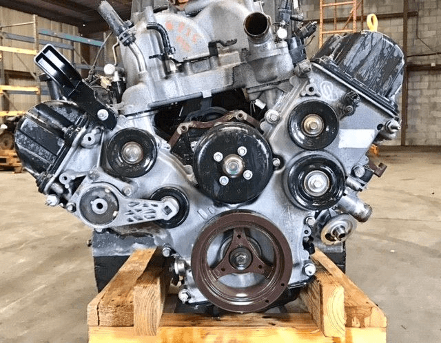 2011 Ford E-250 4.6l (romeo), Vin F (8th Digit), Used Engine