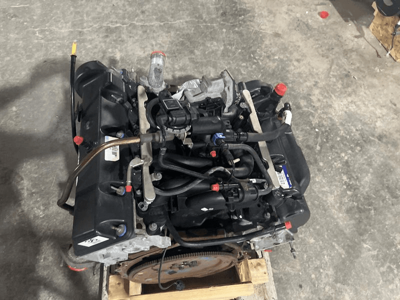 2010 Ford E-250 4.6l (romeo), Vin F (8th Digit), Remanufactured Engine