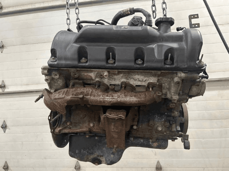 2010 Ford E-150 4.6l (romeo), Vin W (8th Digit), Remanufactured Engine