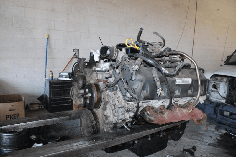 2010 Ford E-250 4.6l (romeo), Vin W (8th Digit), Used Engine