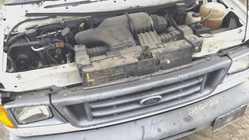 2006 Ford E-150 4.6l (vin W, 8th Digit, Romeo), Used Engine