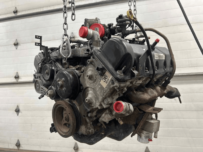 2009 Ford E-250 4.6l (romeo), Vin F (8th Digit), From 12/01/08, Used Engine