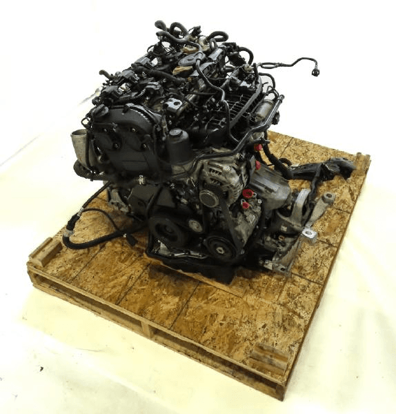 2018 Audi A5 (2.0l, Vin N, 5th Digit), Used Engine