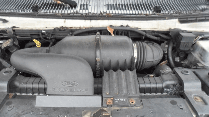 2006 Ford E-150 5.4l (vin L, 8th Digit), W/o Egr Valve, Used Engine