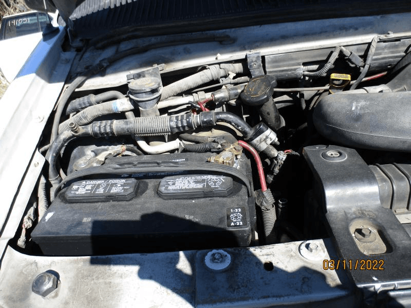 2006 Ford E-150 5.4l (vin L, 8th Digit), W/o Egr Valve, Used Engine