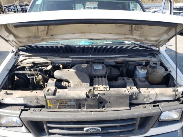 2005 Ford E-150 4.6l (vin W, 8th Digit, Romeo), Used Engine