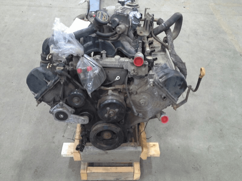 2005 Ford E-150 5.4l (vin L, 8th Digit), Egr Valve, Remanufactured Engine