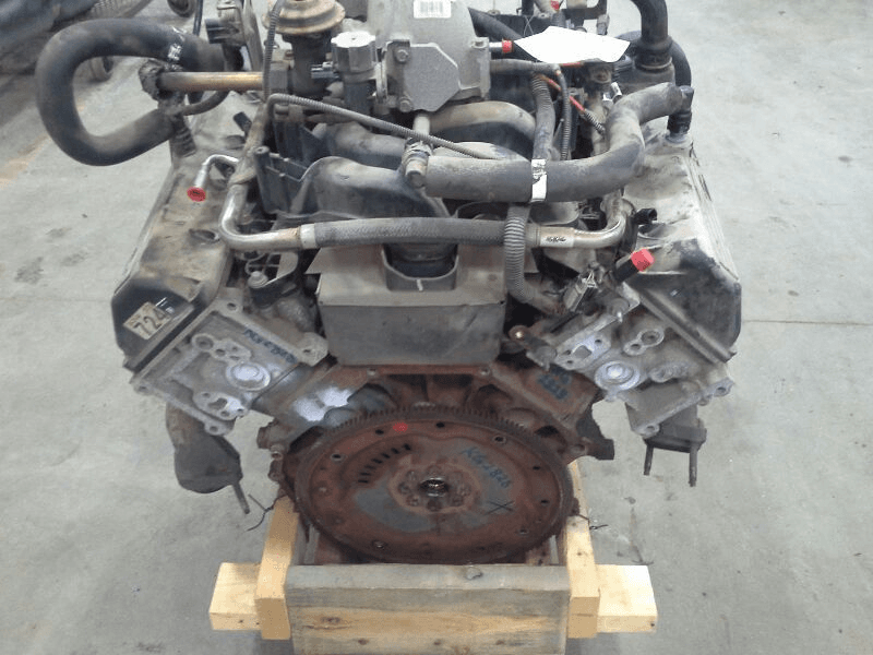 2005 Ford E-150 5.4l (vin L, 8th Digit), Egr Valve, Used Engine