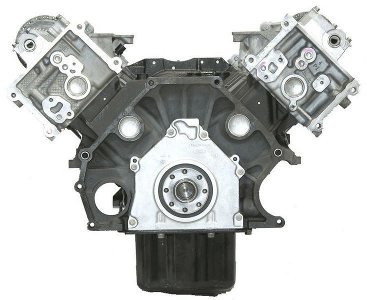 2005 Ford E-150 5.4l (vin L, 8th Digit), W/o Egr Valve, Remanufactured Engine