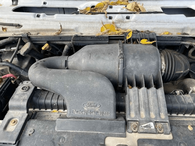 2004 Ford E-150 4.6l (vin W, 8th Digit, Romeo), Used Engine