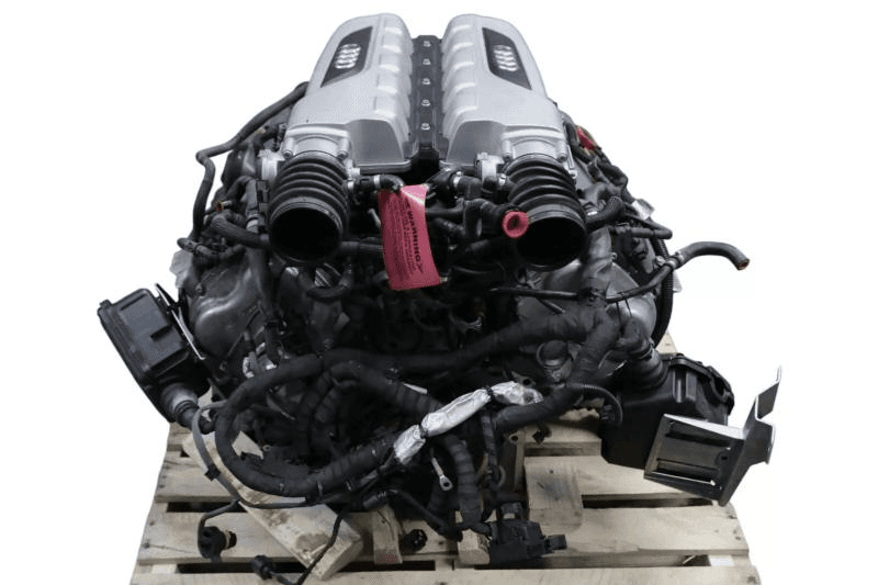 2017 Audi R8 (5.2l), Engine Id Cspb (vin A, 5th Digit), Used Engine