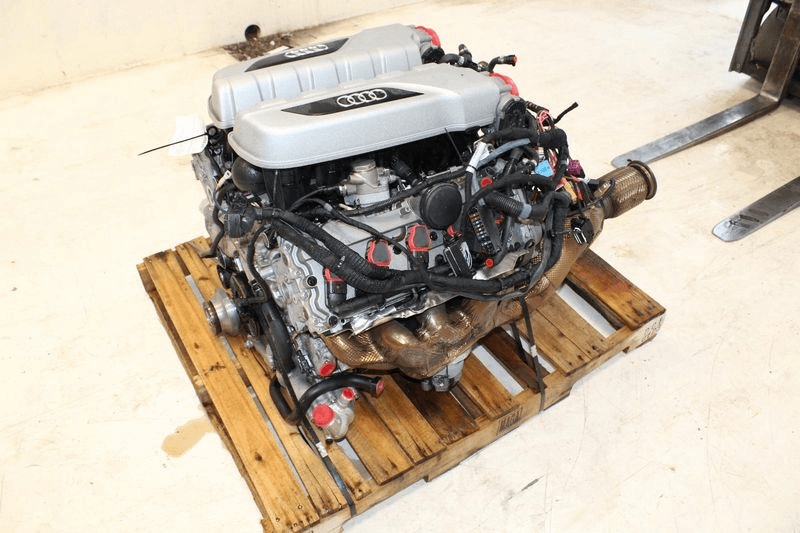 2012 Audi R8 5.2l (vin N, 5th Digit), Engine Id Buj, Used Engine