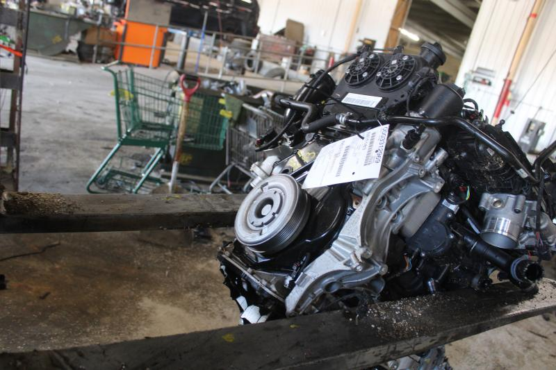 2022 Audi Q5 Gasoline, (2.0l), Vin B (5th Digit), Used Engine