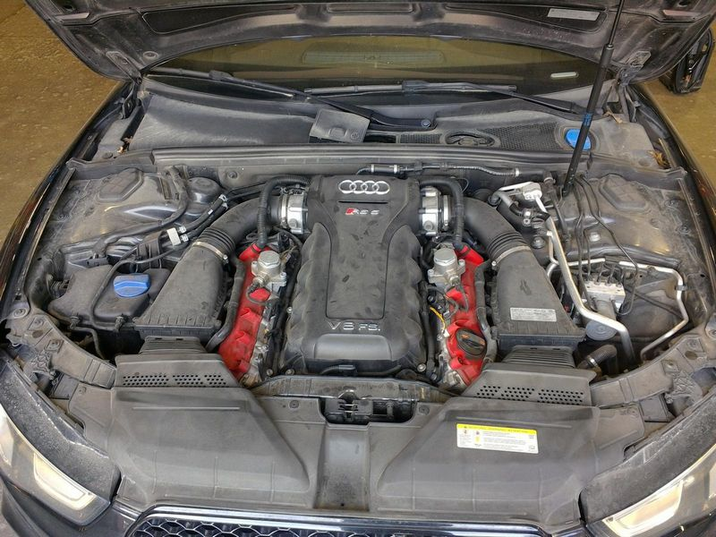 2015 Audi Rs5 (4.2l, Vin 6, 5th Digit), Used Engine