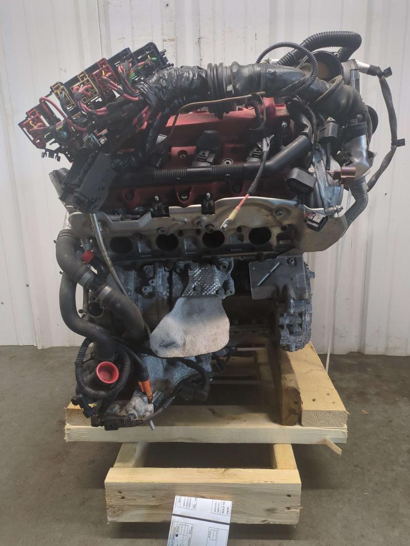 2015 Audi Rs5 (4.2l, Vin 6, 5th Digit), Used Engine