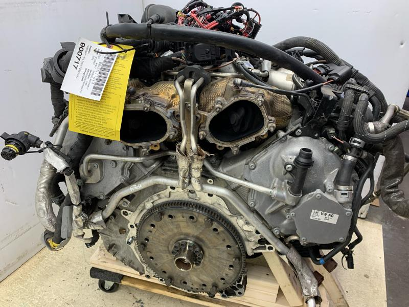 2014 Audi Rs7 (4.0l, Vin 2, 5th Digit), (twin Turbo), Used Engine