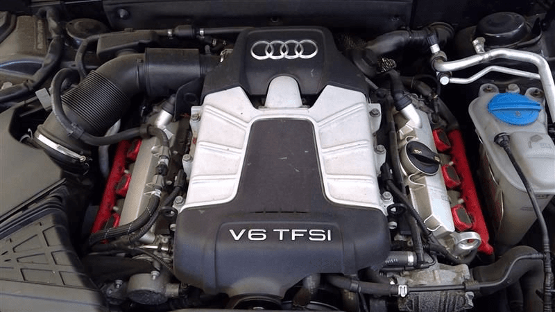 2016 Audi S4 (3.0l), Vin 4 (5th Digit), Engine Id Ctu, Used Engine