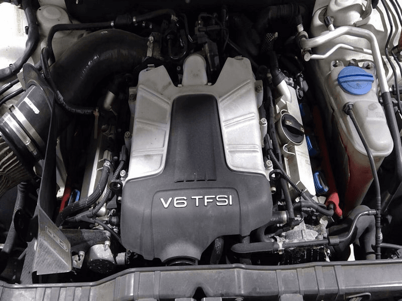 2016 Audi S4 (3.0l), Vin 4 (5th Digit), Engine Id Ctub, Used Engine