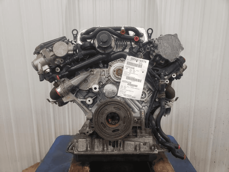 2016 Audi S4 (3.0l), Vin G (5th Digit), Engine Id Ctu, Used Engine