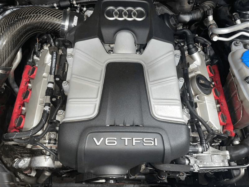 2015 Audi S4 (3.0l), (vin G, 5th Digit), Engine Id Ctub, Used Engine