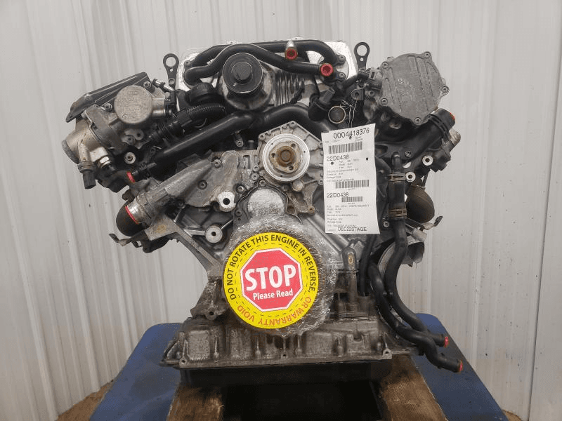 2015 Audi S4 (3.0l), (vin G, 5th Digit), Engine Id Ctub, Used Engine