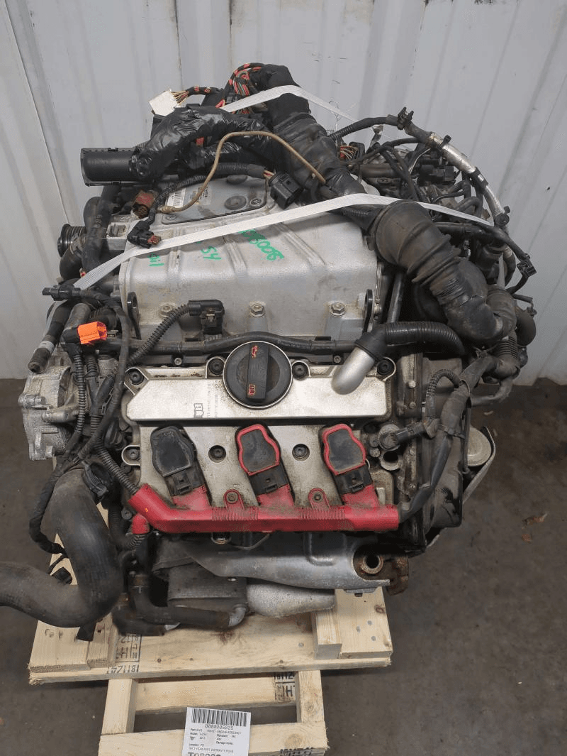 2013 Audi S4 (3.0l), (vin G, 5th Digit), Used Engine