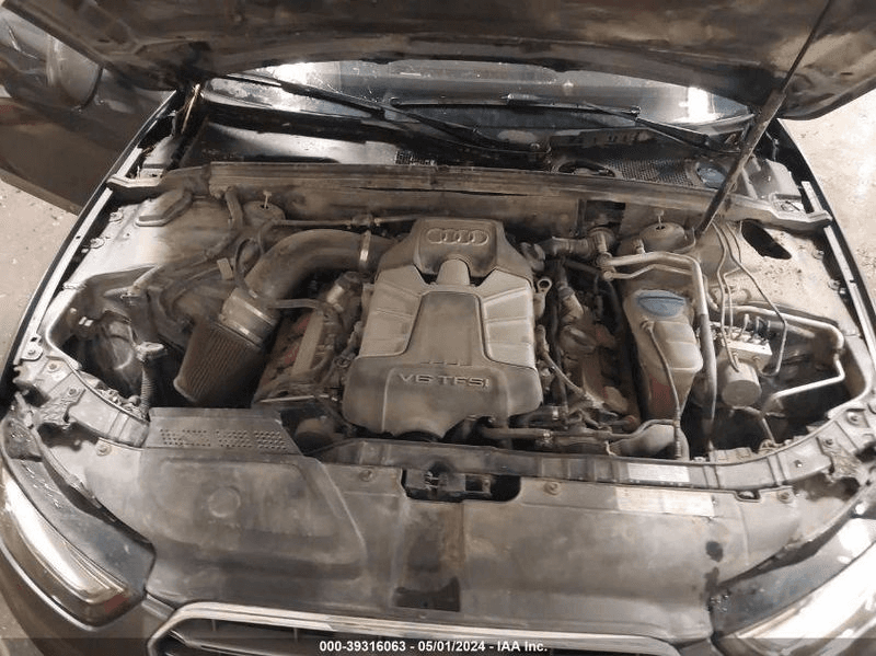 2013 Audi S4 (3.0l), (vin G, 5th Digit), Used Engine